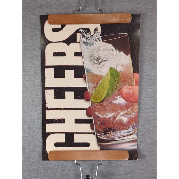 Various (4 pcs) Big Font Theme Posters - Picture 3 of 5